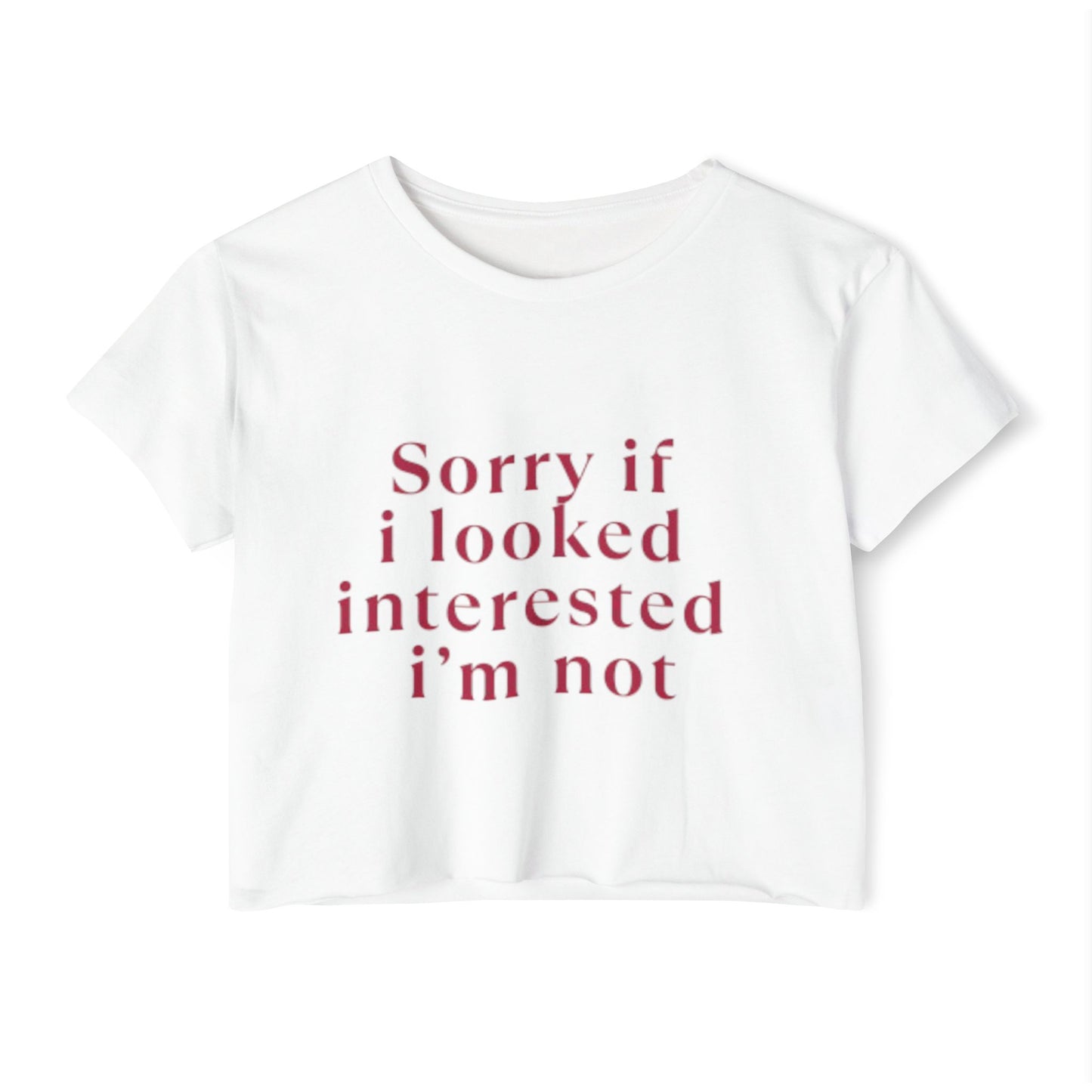 Not Interested T-shirt