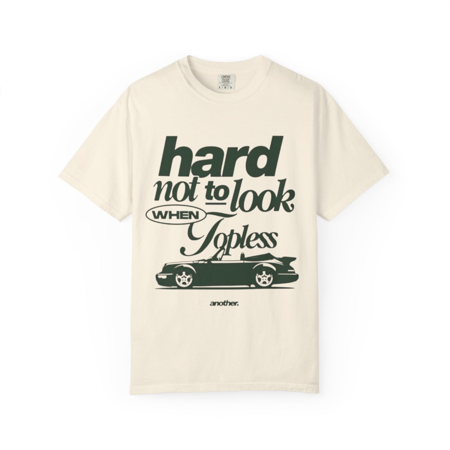 Hard Not to Look Topless T-Shirt - Morrocan Artx