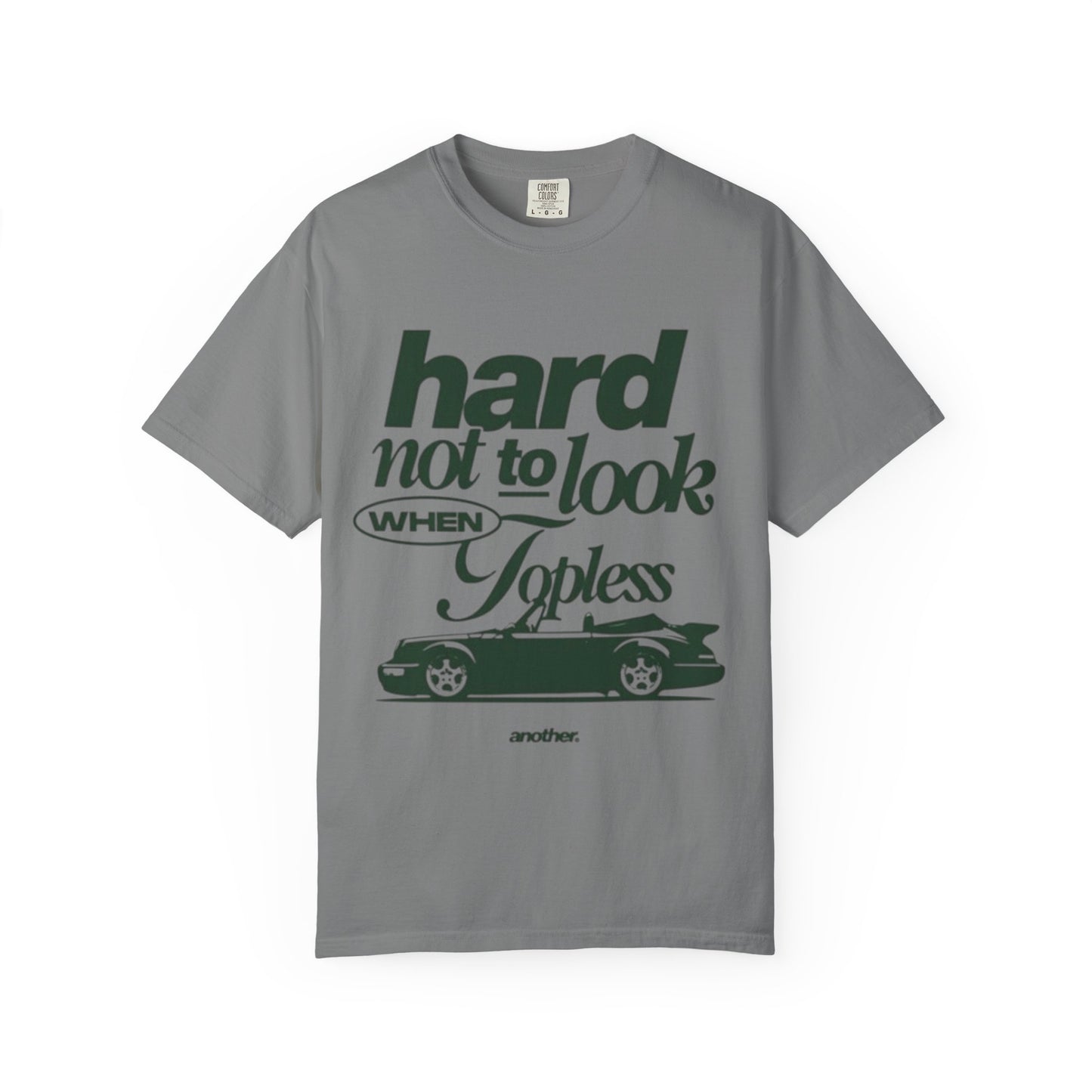 Hard Not to Look Topless T-Shirt - Morrocan Artx