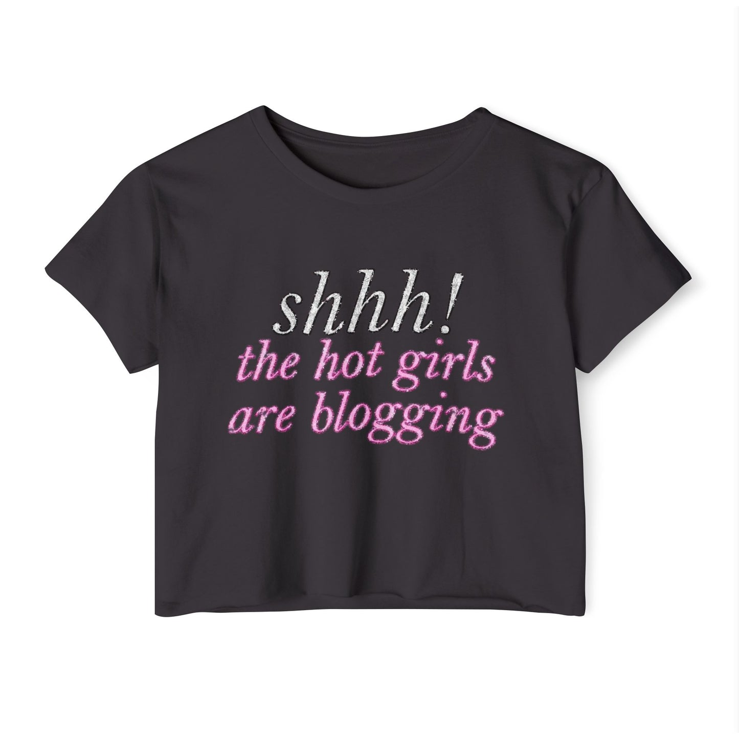 Hot Girl Blogging T-shirt