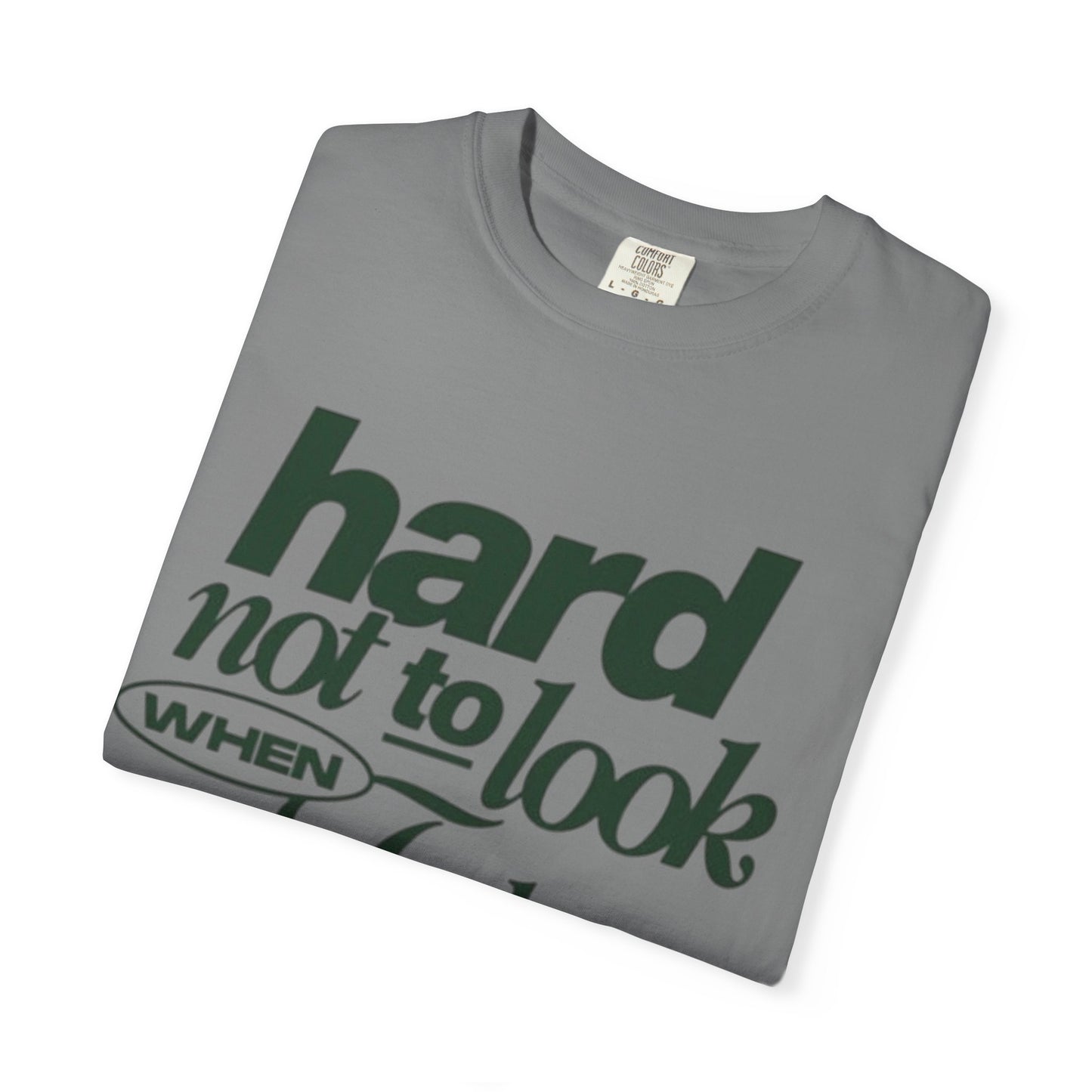 Hard Not to Look Topless T-Shirt - Morrocan Artx