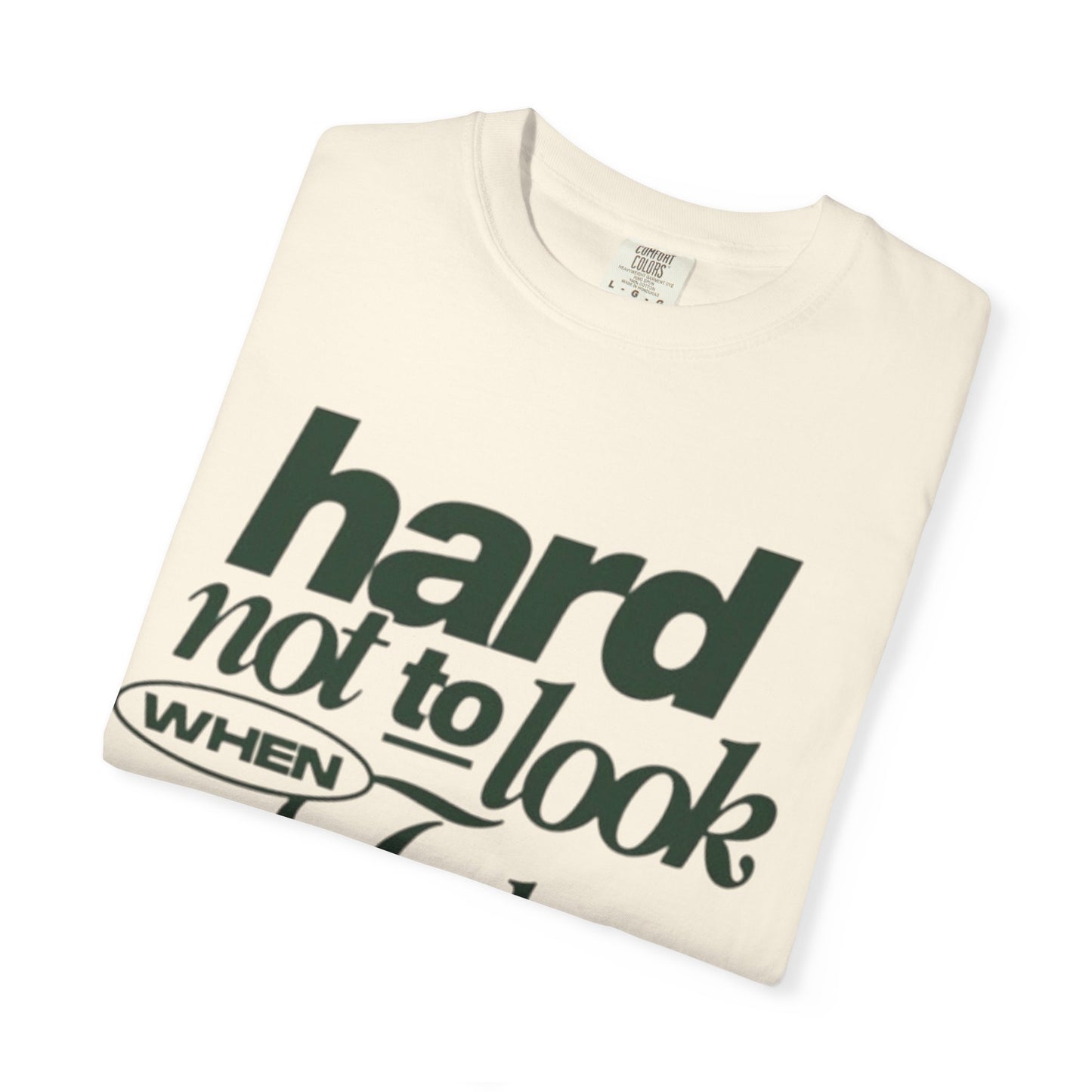 Hard Not to Look Topless T-Shirt - Morrocan Artx