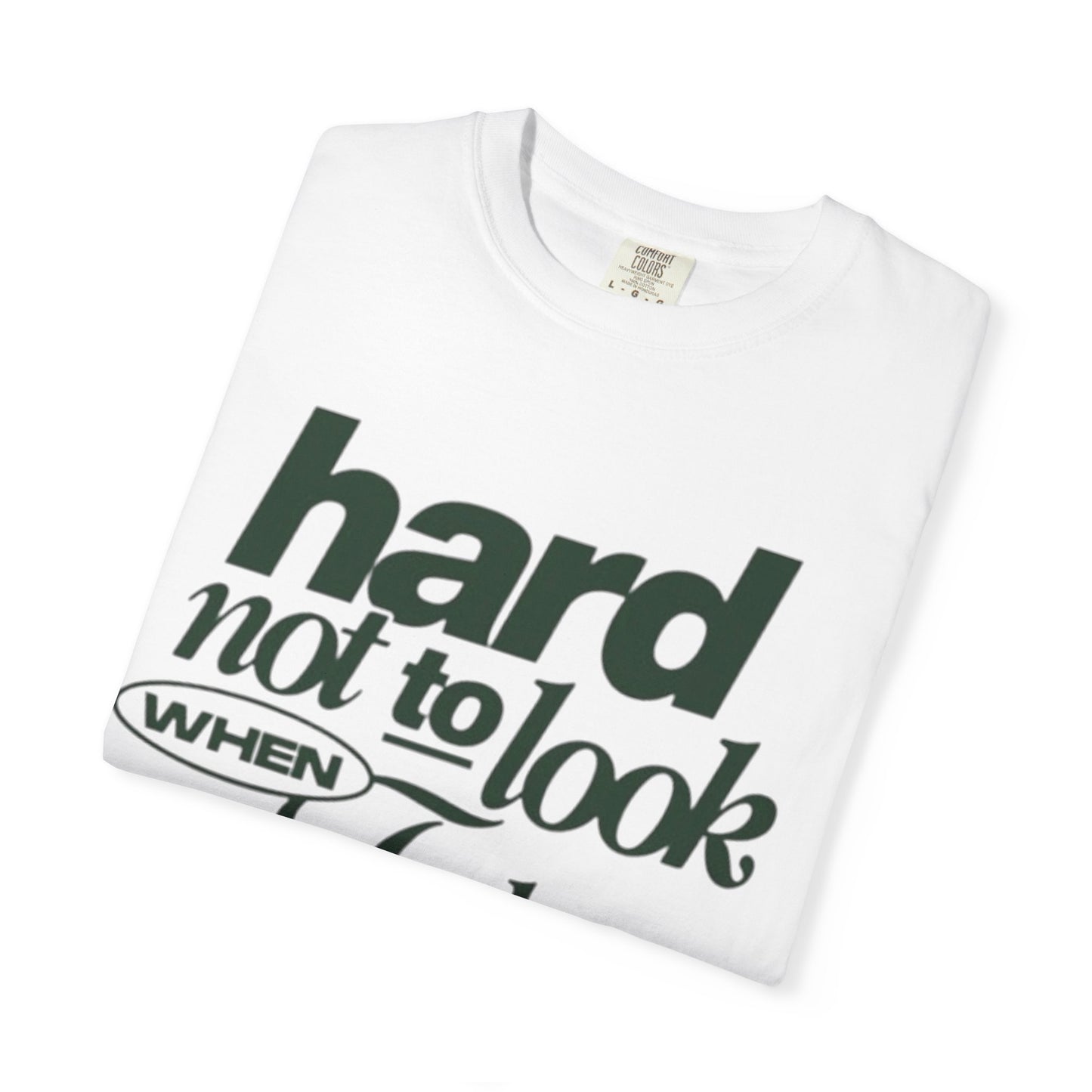 Hard Not to Look Topless T-Shirt - Morrocan Artx