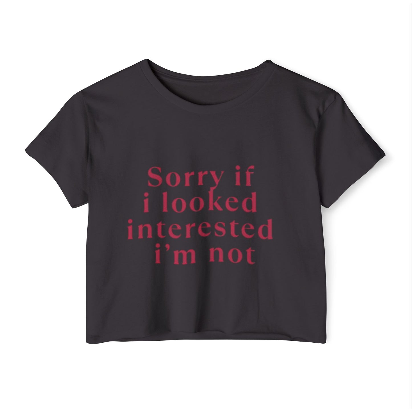 Not Interested T-shirt