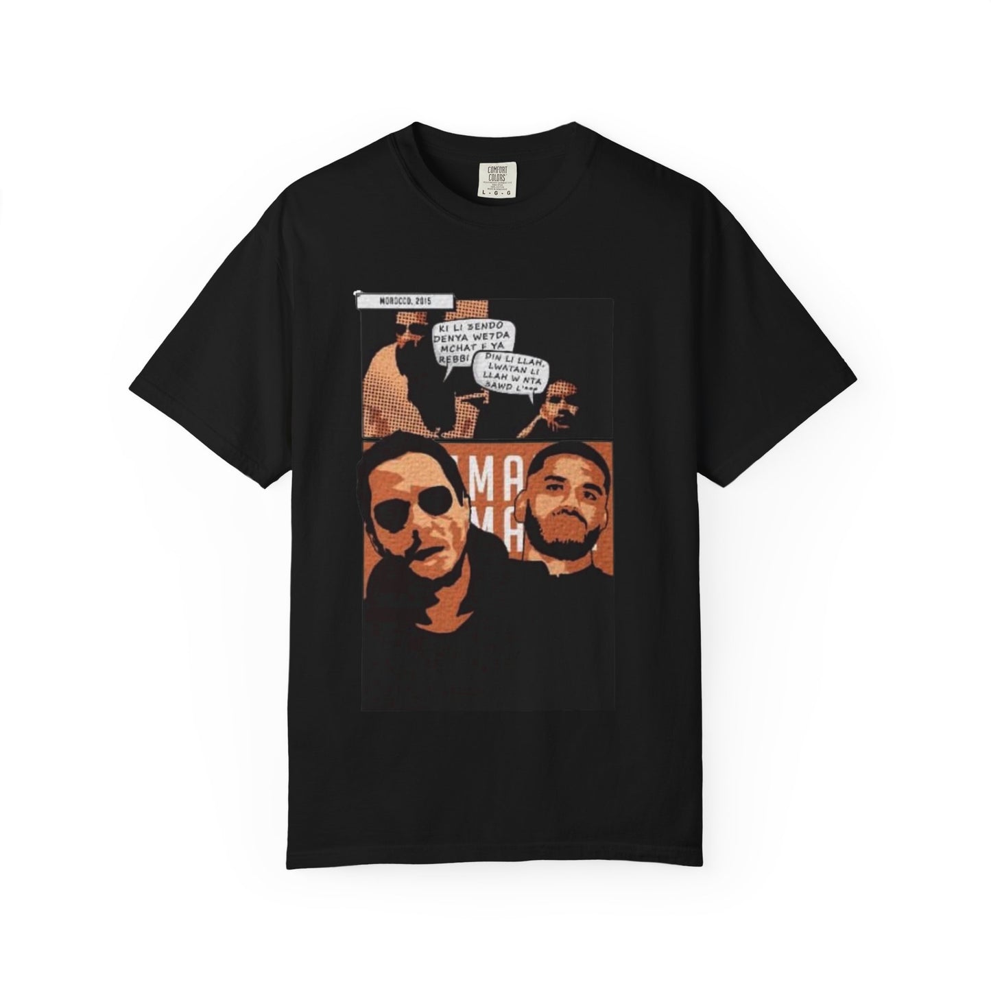 Morrocan Artx T-shirt