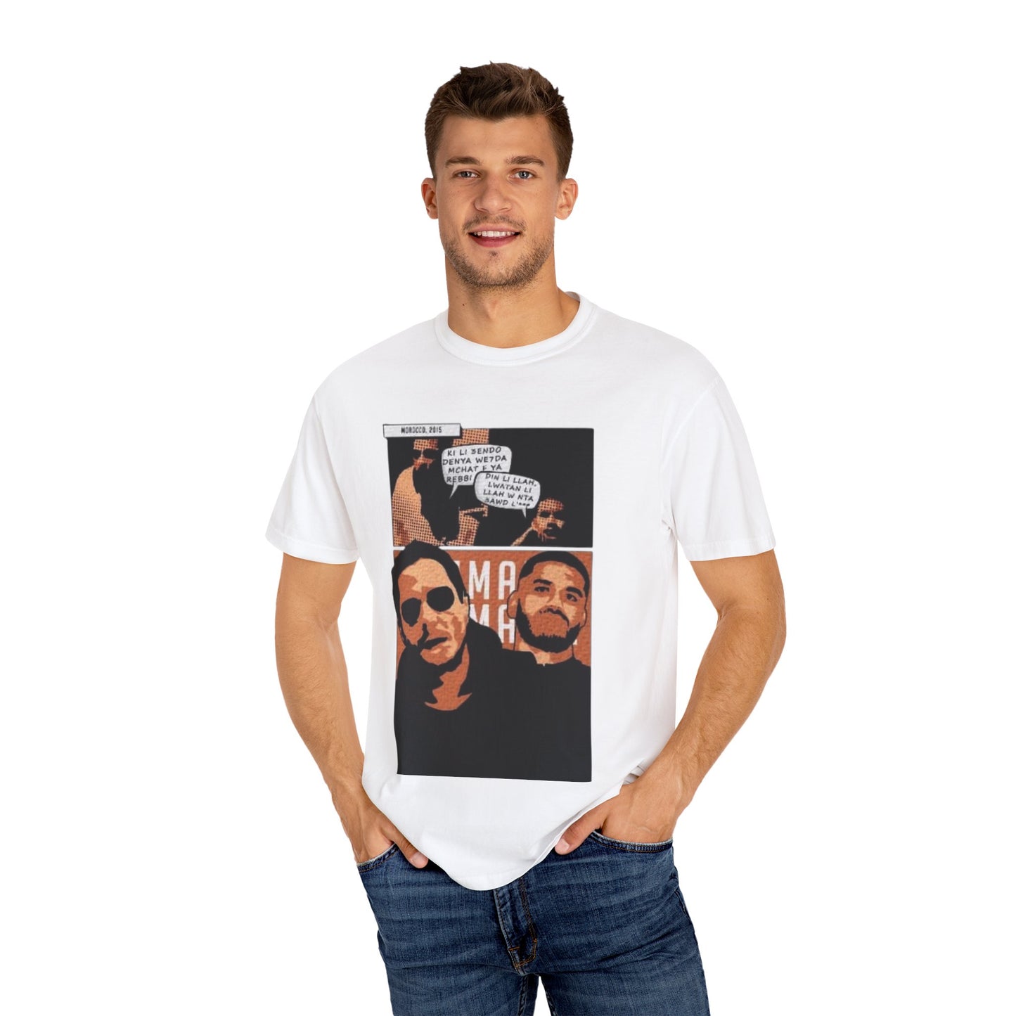 Morrocan Artx T-shirt