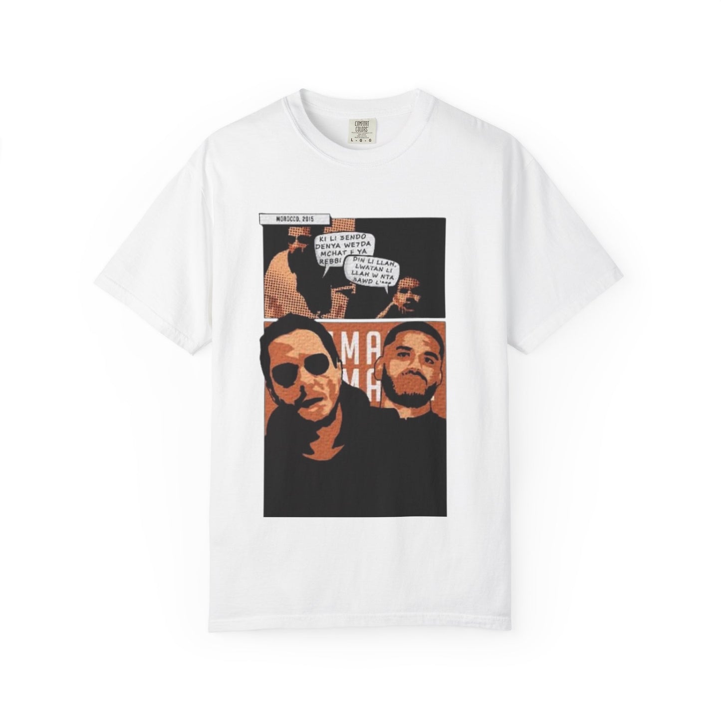 Morrocan Artx T-shirt