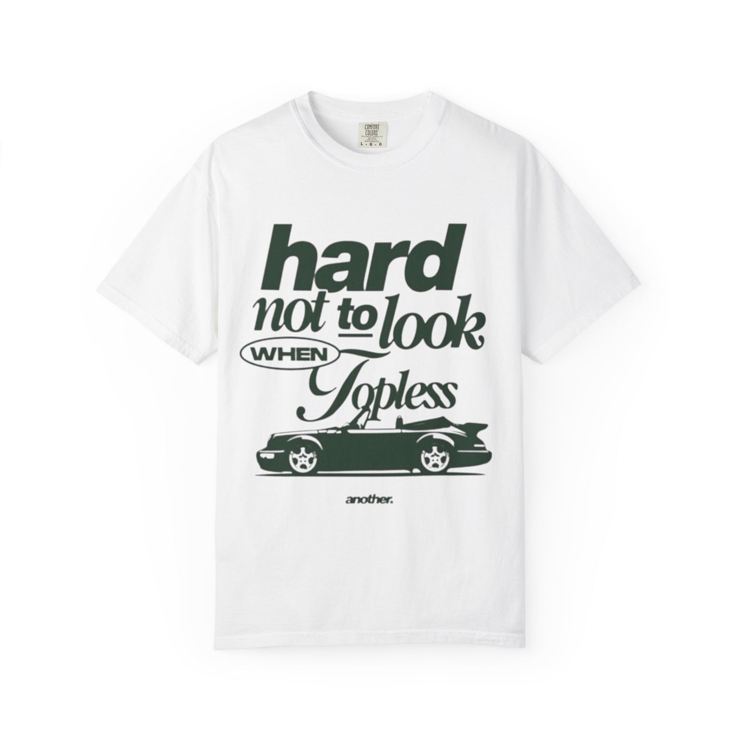 Hard Not to Look Topless T-Shirt - Morrocan Artx