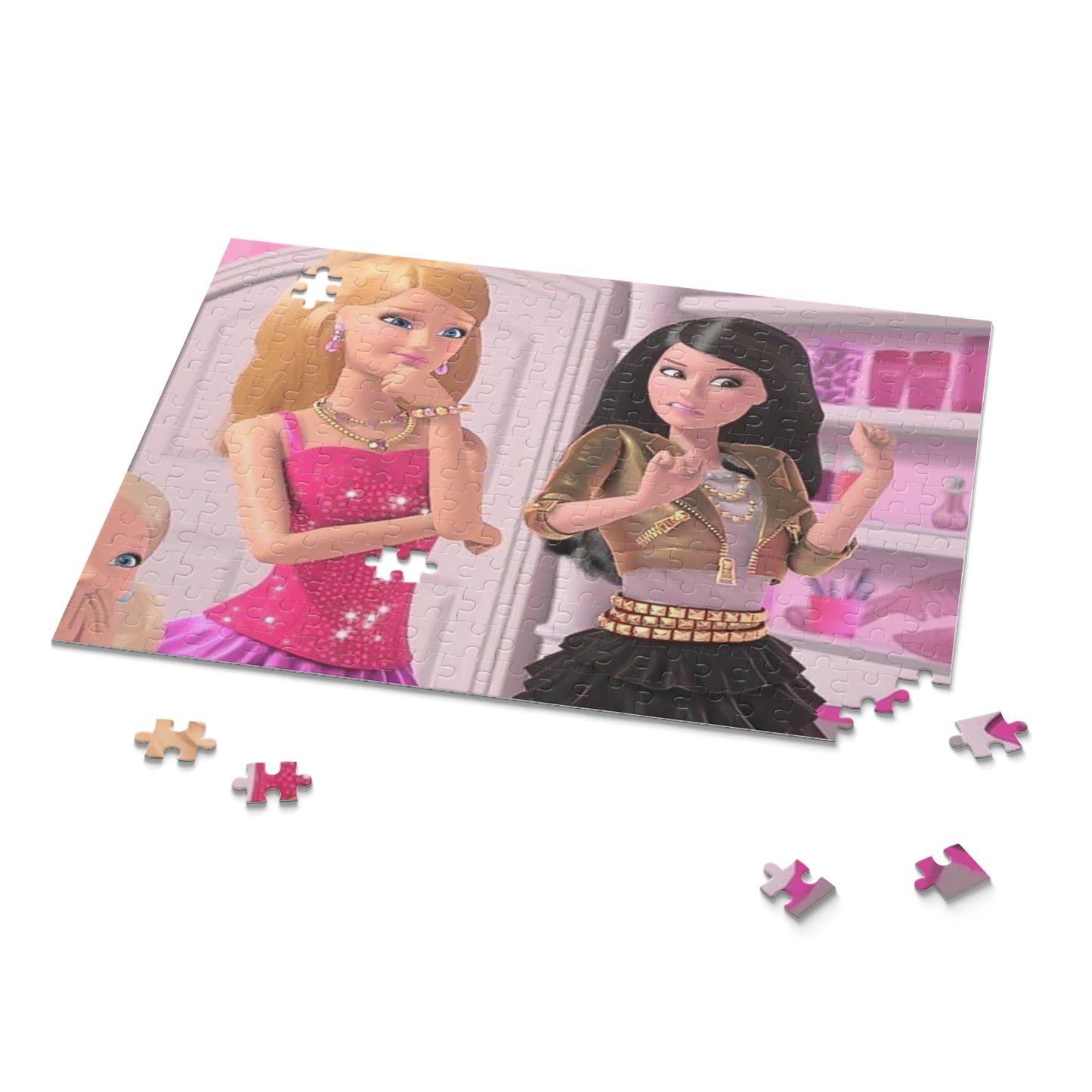 Copy of Barbie & Raquelle Puzzel