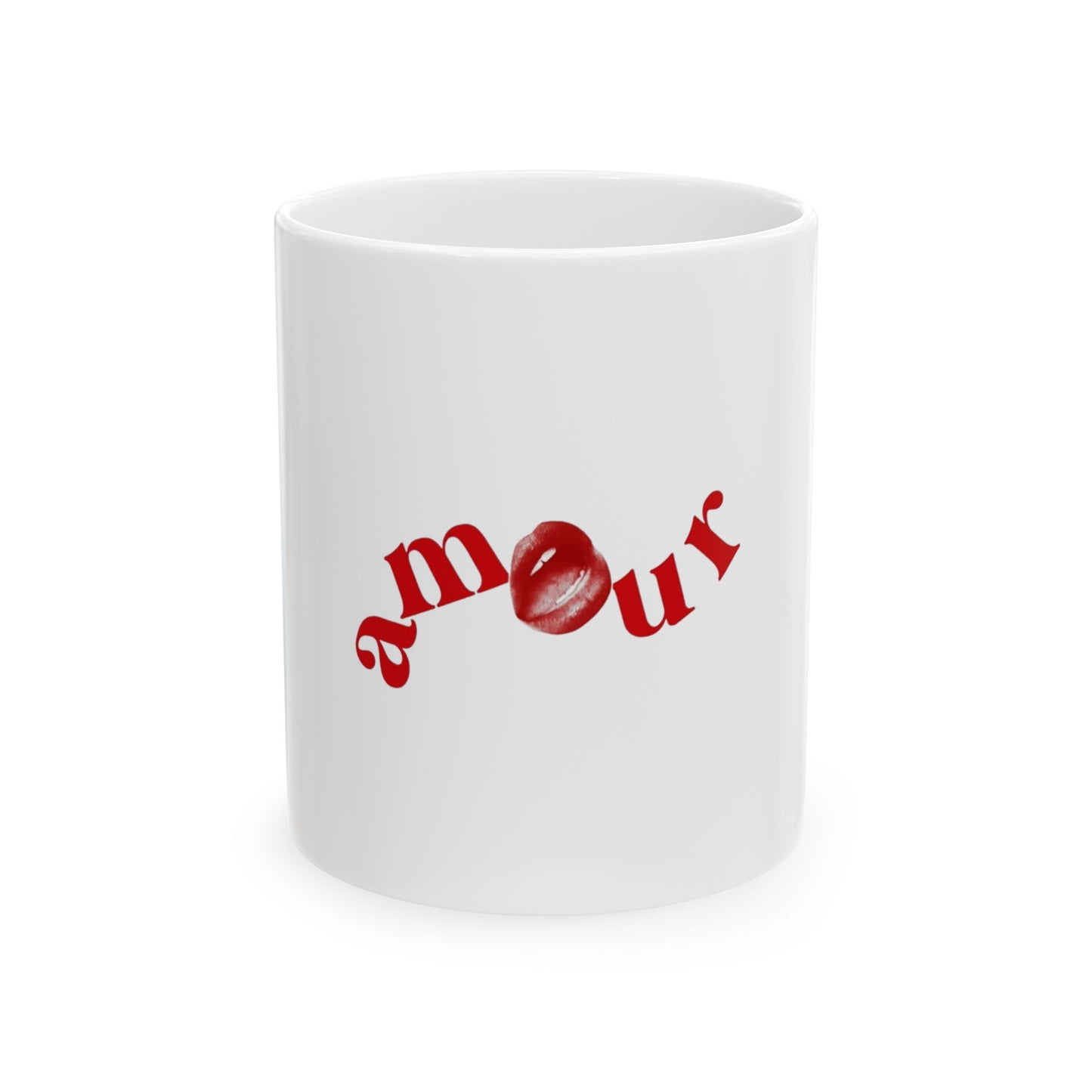 Romantic Amour Ceramic Mug