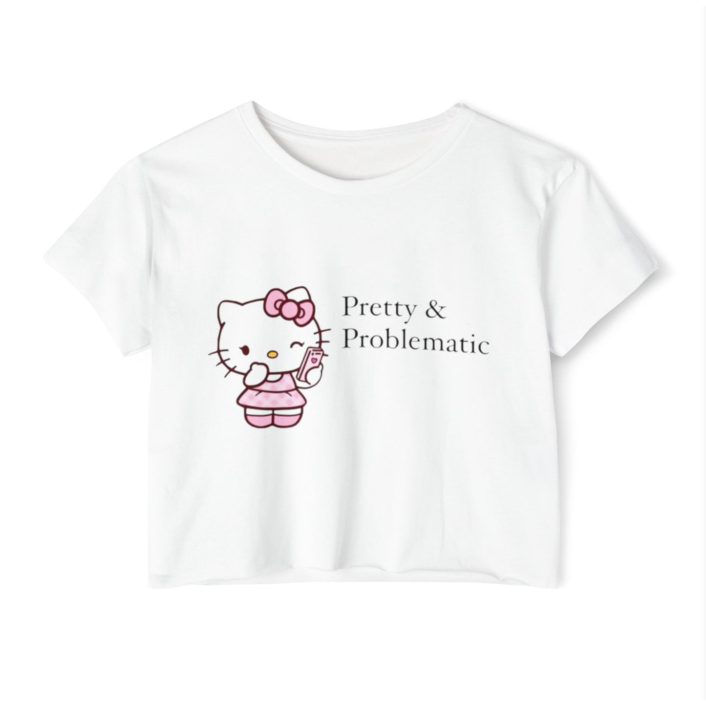 Pretty & Problematic -Hello Kitty T-shirt