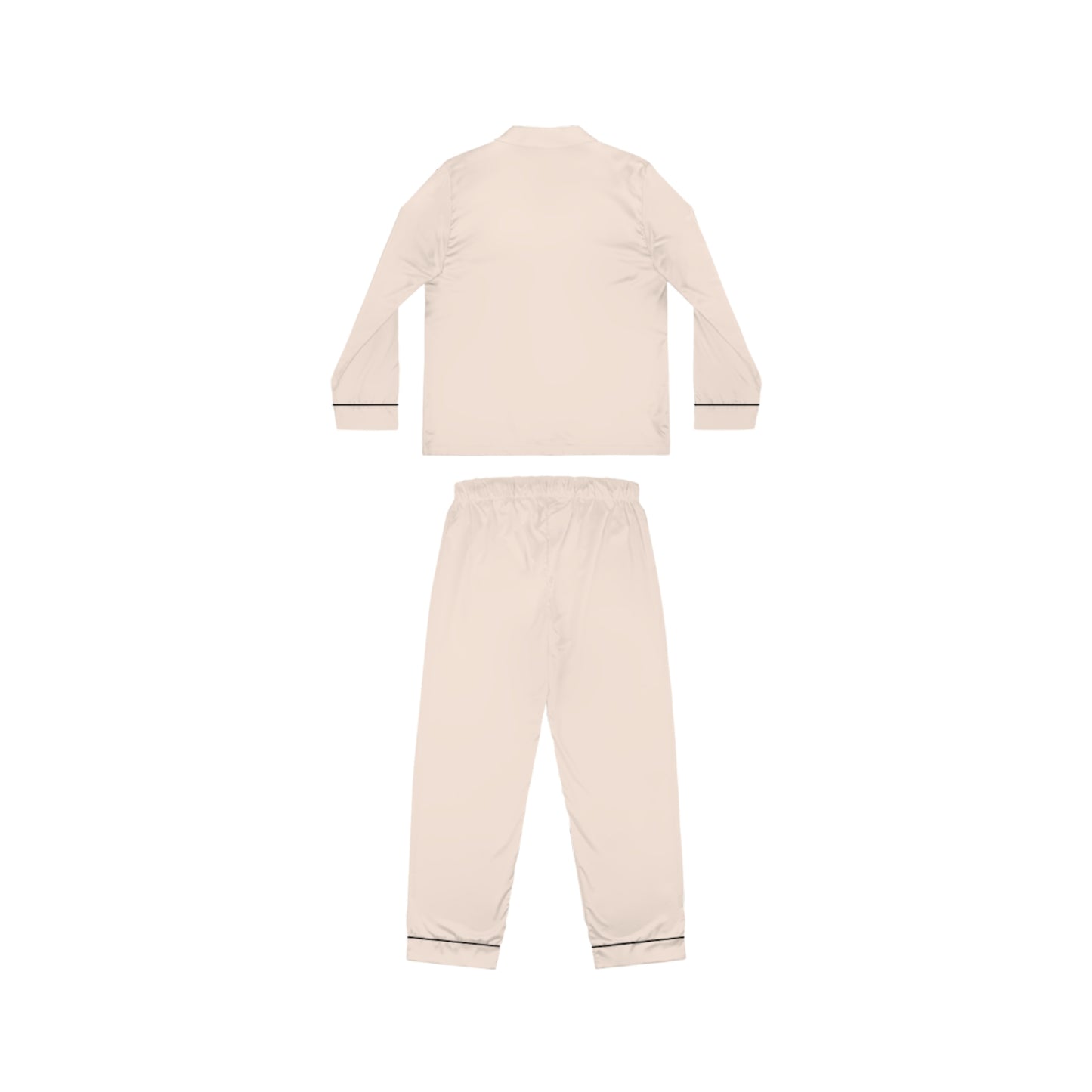 Luxurious Women's Satin Pajamas - Little miss perfect