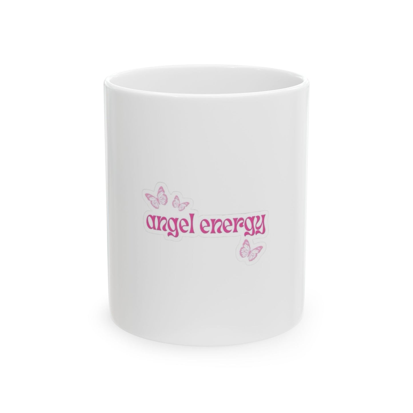Angel Energy Ceramic Mug