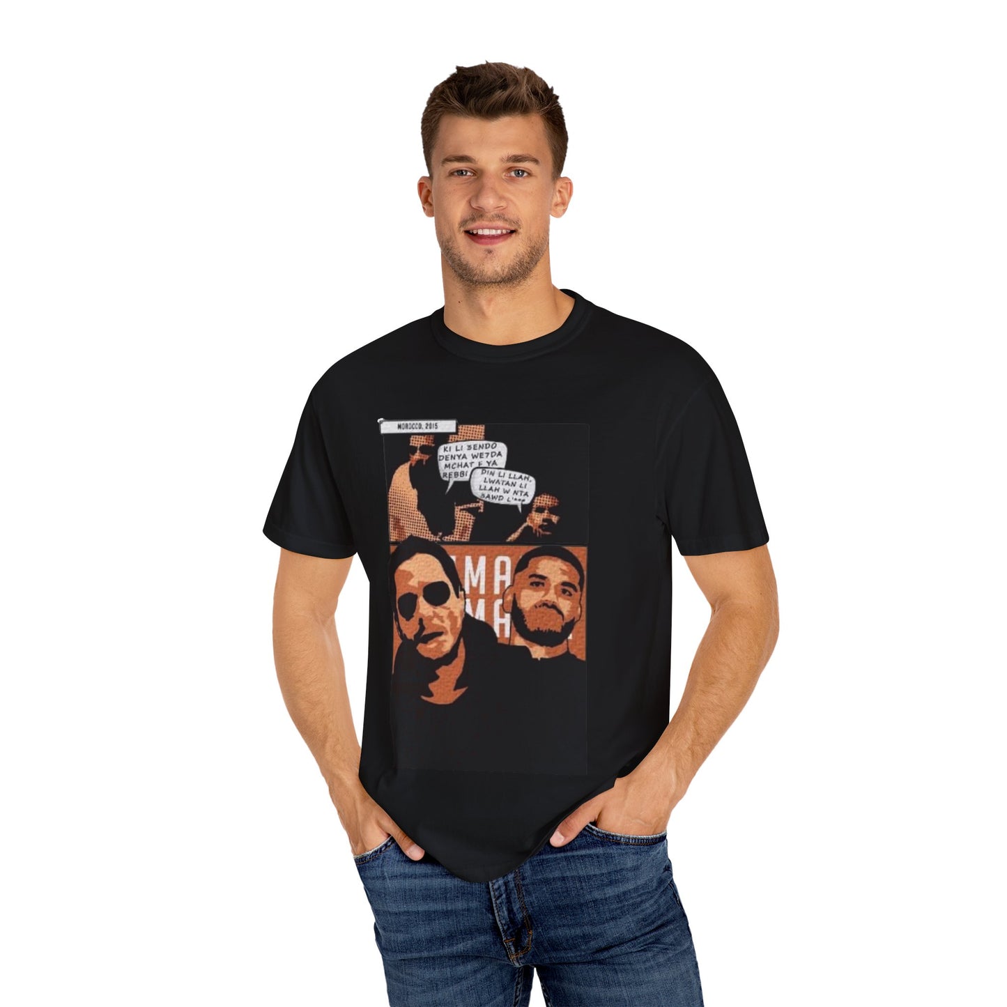 Morrocan Artx T-shirt