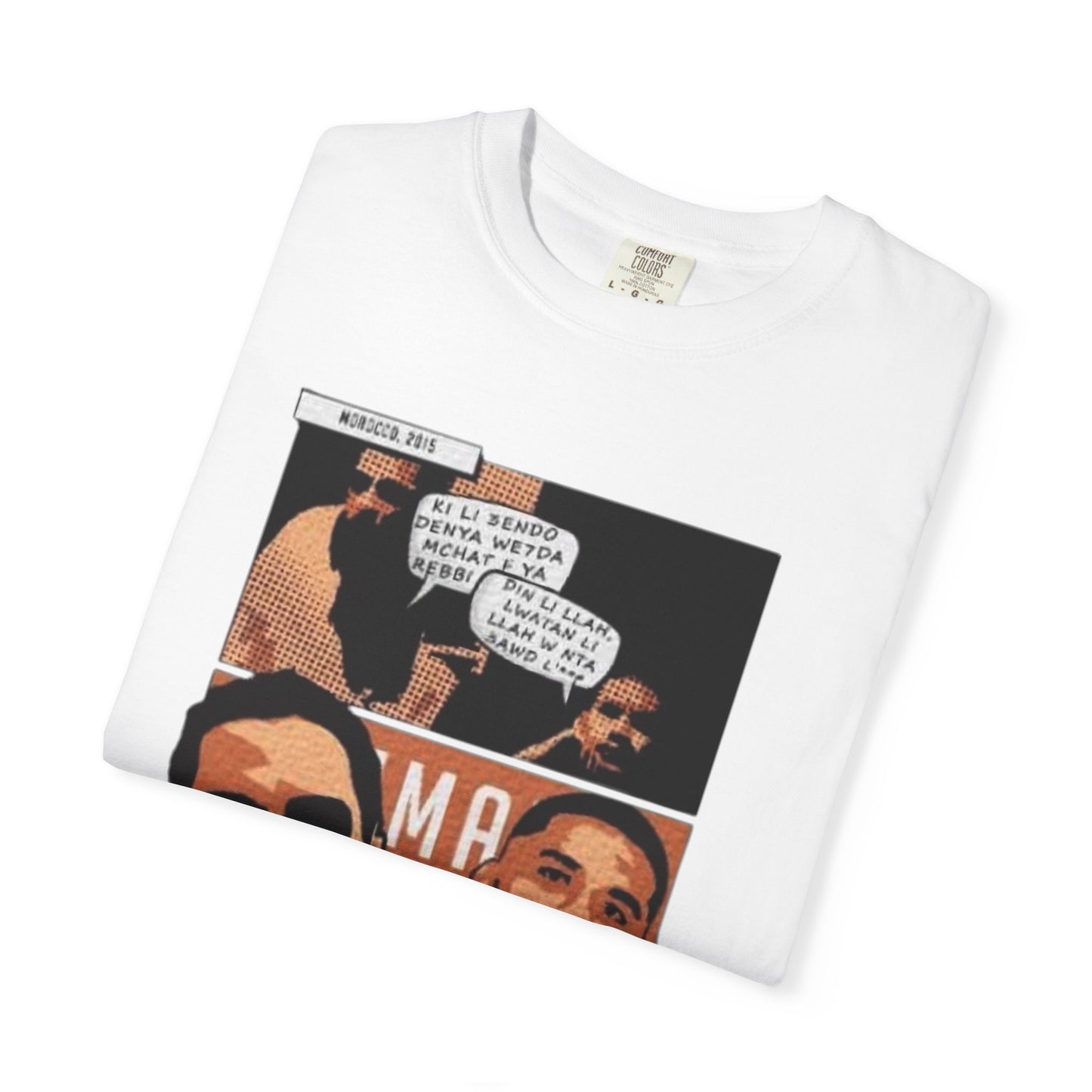 Morrocan Artx T-shirt