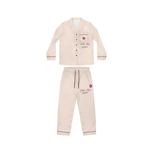 Luxurious Women's Satin Pajamas - Little miss perfect