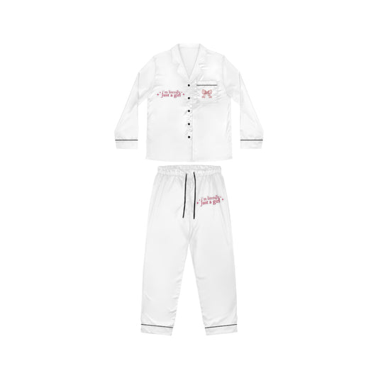 I'm Just a Girl - Luxurious Sleepwear for Comfort & Style