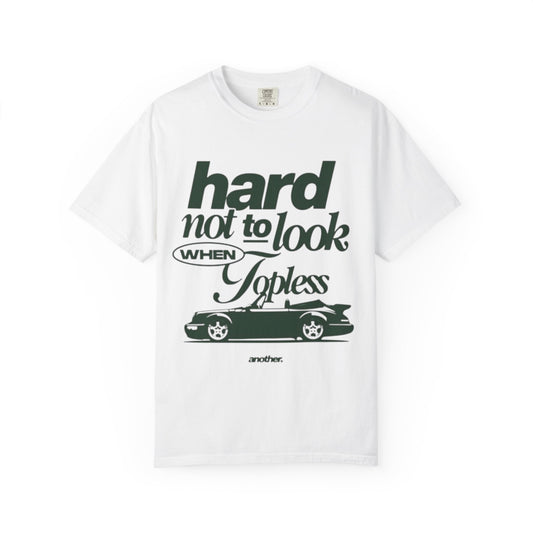 Hard Not to Look Topless T-Shirt - Morrocan Artx