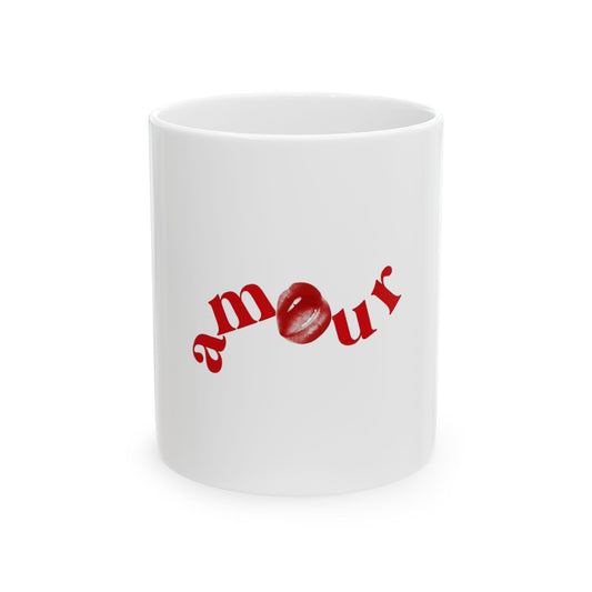 Romantic Amour Ceramic Mug