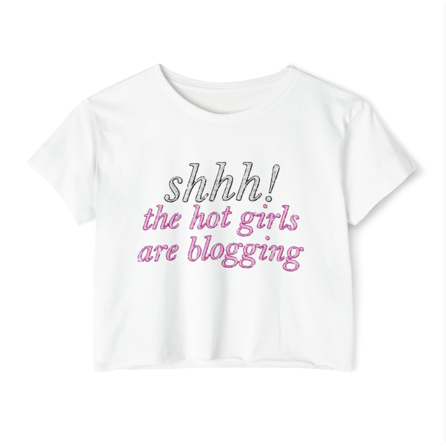 Hot Girl Blogging T-shirt