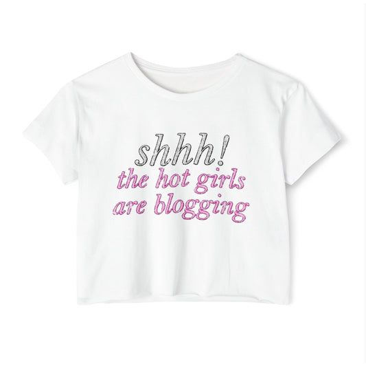 Hot Girl Blogging T-shirt