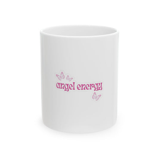 Angel Energy Ceramic Mug