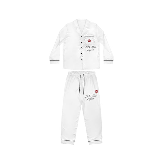 Luxurious Women's Satin Pajamas - Little miss perfect