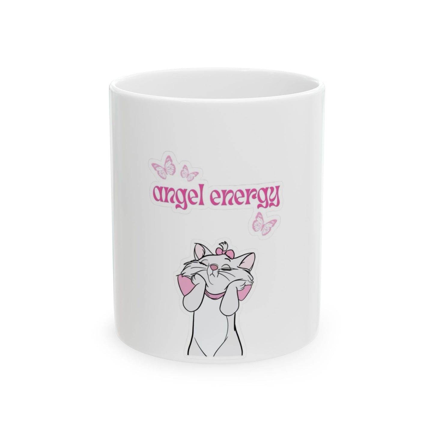 Angel Energy Ceramic Mug