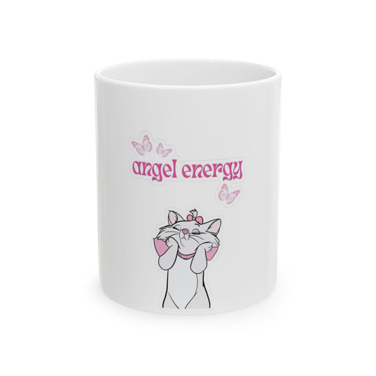 Angel Energy Ceramic Mug